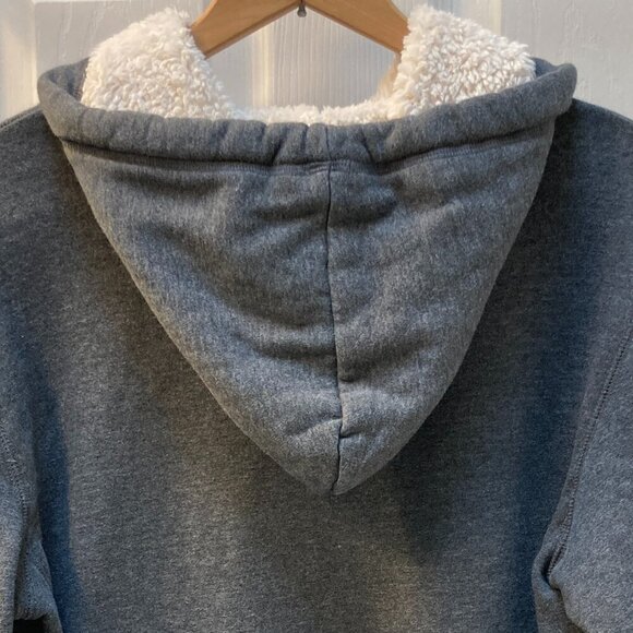 Boston Bruins Mitchell and Ness Throwback Varsity B Logo Hoodie Size Small - Picture 7 of 10